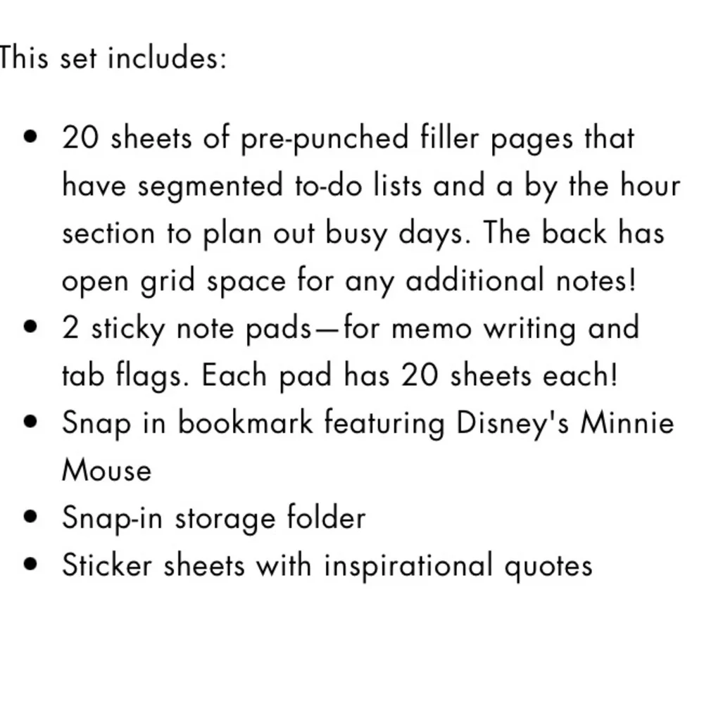 NIP Disney Oasis Adventure Classic Accessory Pk & Sticker Pack-The Happy Planner